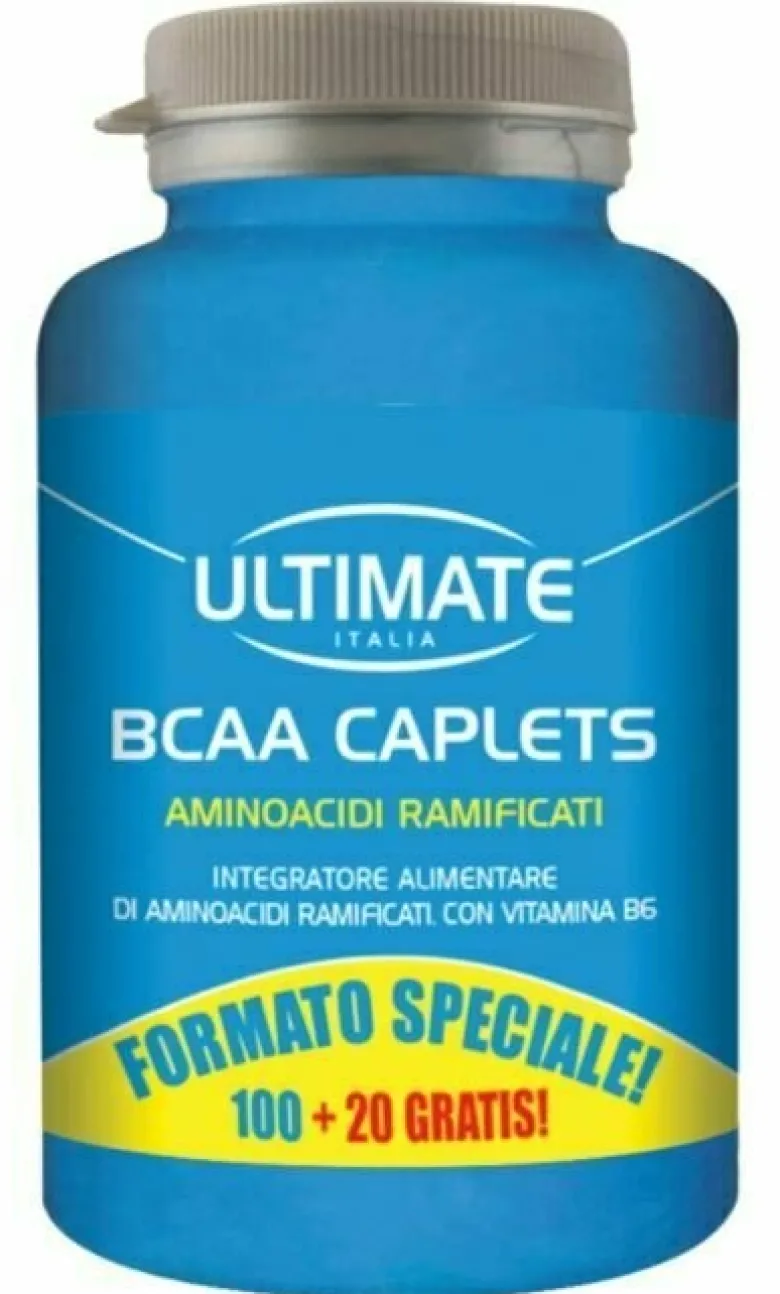 ULTIMATE BCAA100 CAPL 120CPR