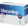 Uncadep 600 Mucolitico e Antinfiammatorio 20 bustine