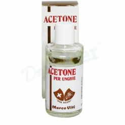 Unghiasil acetone 50 ml