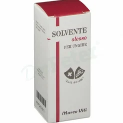 Unghiasil solvente oleoso 50 ml