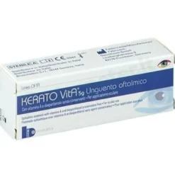 Unguento oftalmico kerato vita 5 g