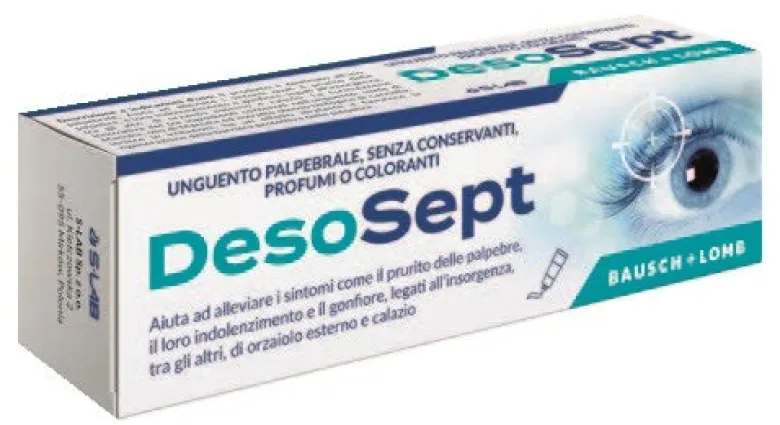 Unguento Palpebrale Desosept 15 g