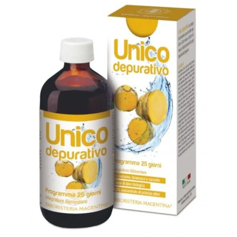 Unico 250 ml depurativo