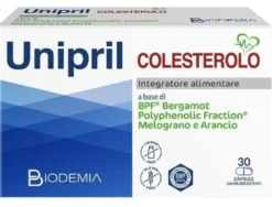 Unipril colesterolo 30 capsule gastroresistenti