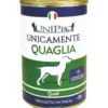 Unipro Unicamente Quaglia Cibo Umido Cani Adulti Barattolo 400g
