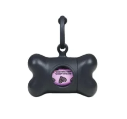 United pets bon tonico nano collezione classic colore grigio porta sacchettini igienici