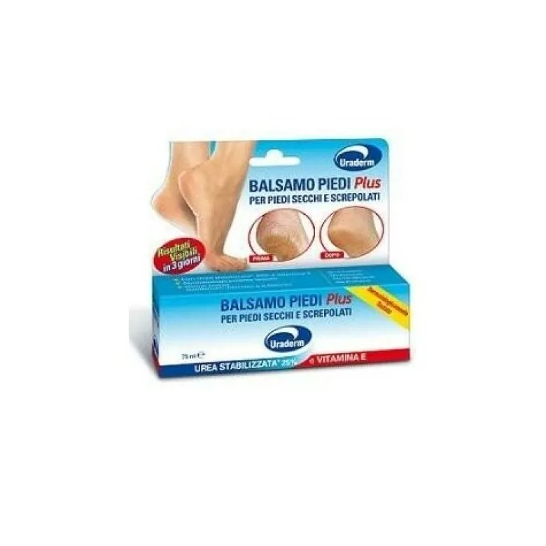 Uraderm balsamo piedi plus 75 ml