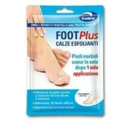 Uraderm foot plus calze esfolianti 2 pezzi da 20 ml