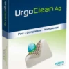 Urgotul medicazione tnt assorbente gelificante urgoclean ag/silver 10x10cm 5 pezzi