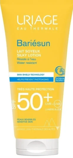 Uriage bariésun latte solare 100ml spf50+