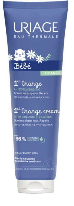 Uriage Bébé Change Crema Protettiva Neonati 100 ml