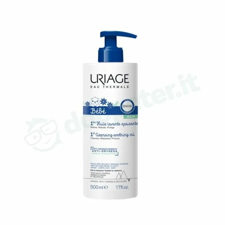 Uriage Bébé Olio Lavante Lenitivo 500 ml