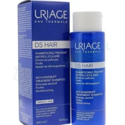 Uriage ds hair shampoo traitant antipelliculaire fiale 200 ml