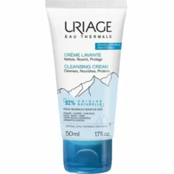 Uriage Eau Thermale Crema Lavante Detergente Senza Sapone Viso Corpo e Capelli 50 ml