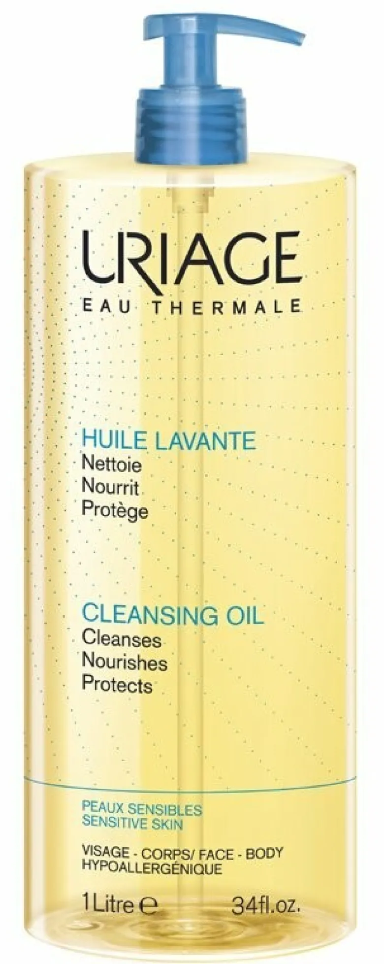 Uriage olio lavante 1 litro