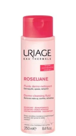 Uriage roseliane fluido dermo detergente 250ml