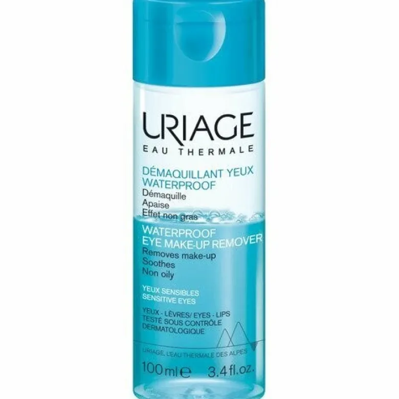 Uriage struccante waterproof 100 ml