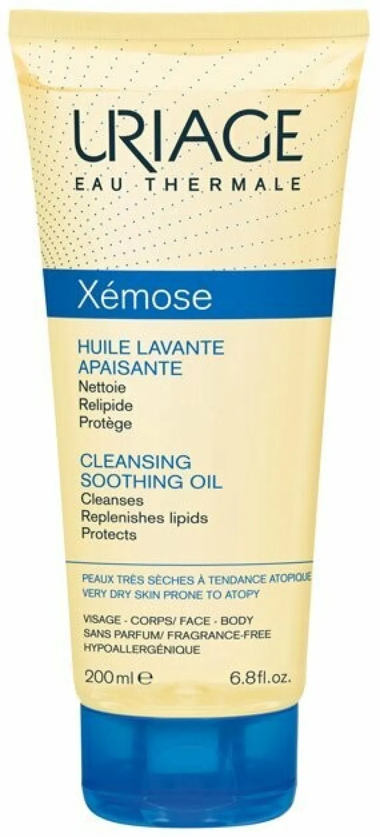 Uriage Xemose Olio Detergente Lenitivo 200ml