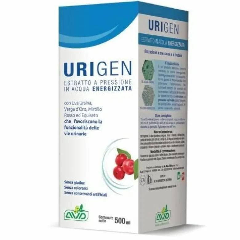 Urigen liquido 500 ml