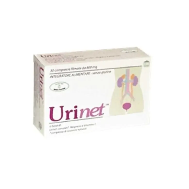 Urinet 30 compresse filmate