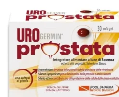 UroGermin Prostata Funzionalità Vie Urinarie 30 softgel