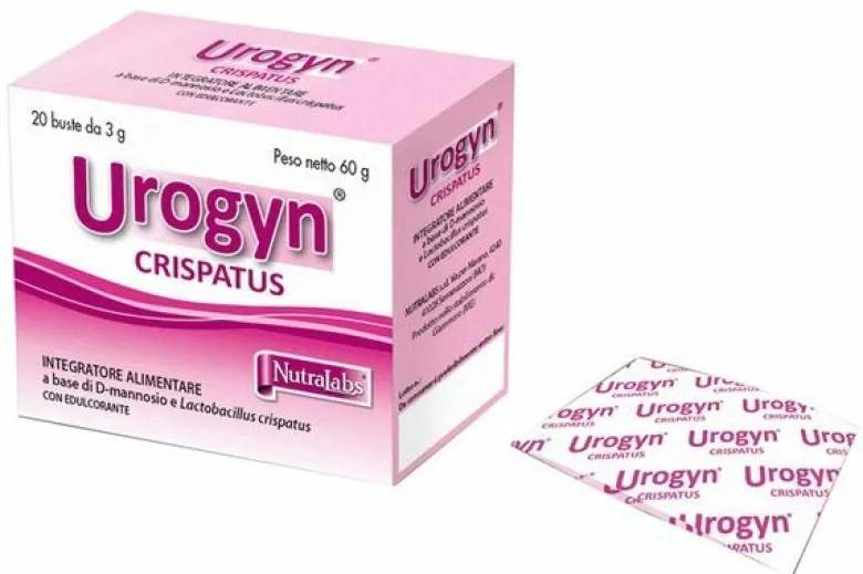 Urogyn crispatus 20 bustine 3g