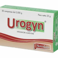 Urogyn 500 mg benessere vie urinarie 50 compresse