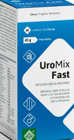Uromix fast 60 capsule