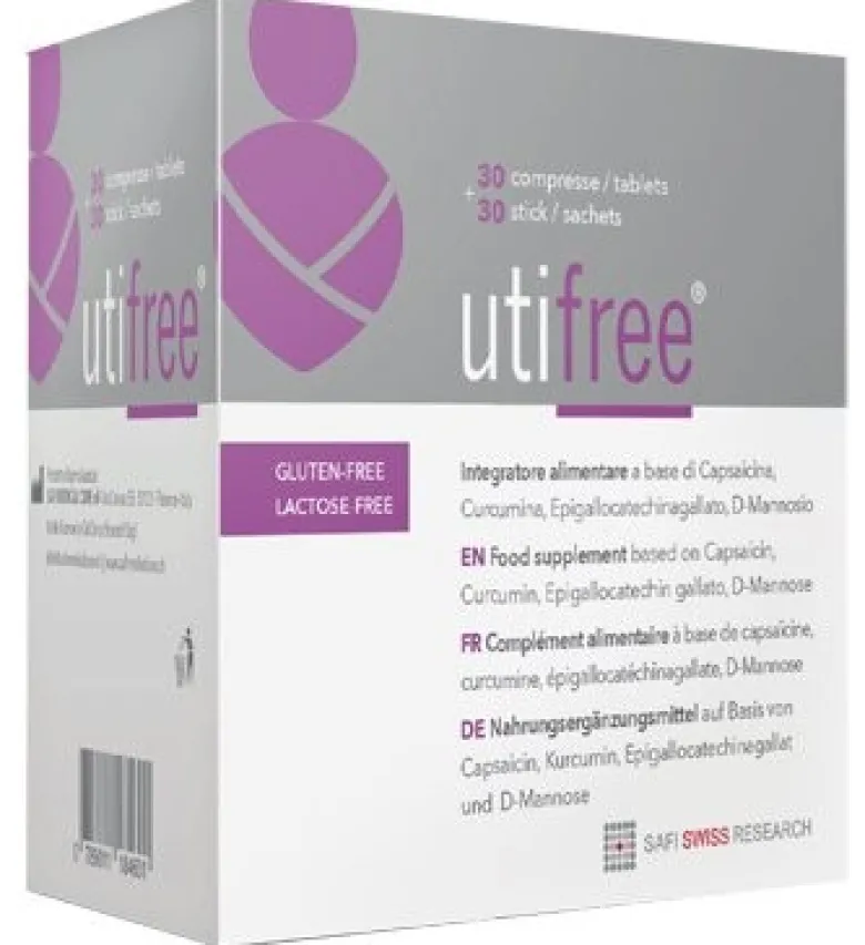 Utifree 30 compresse + 30 stick da 2,5 g