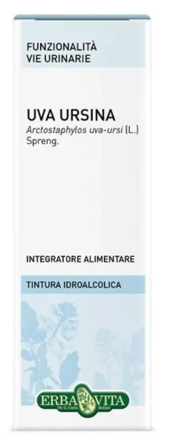Uva ursina foglie sol ial 50ml