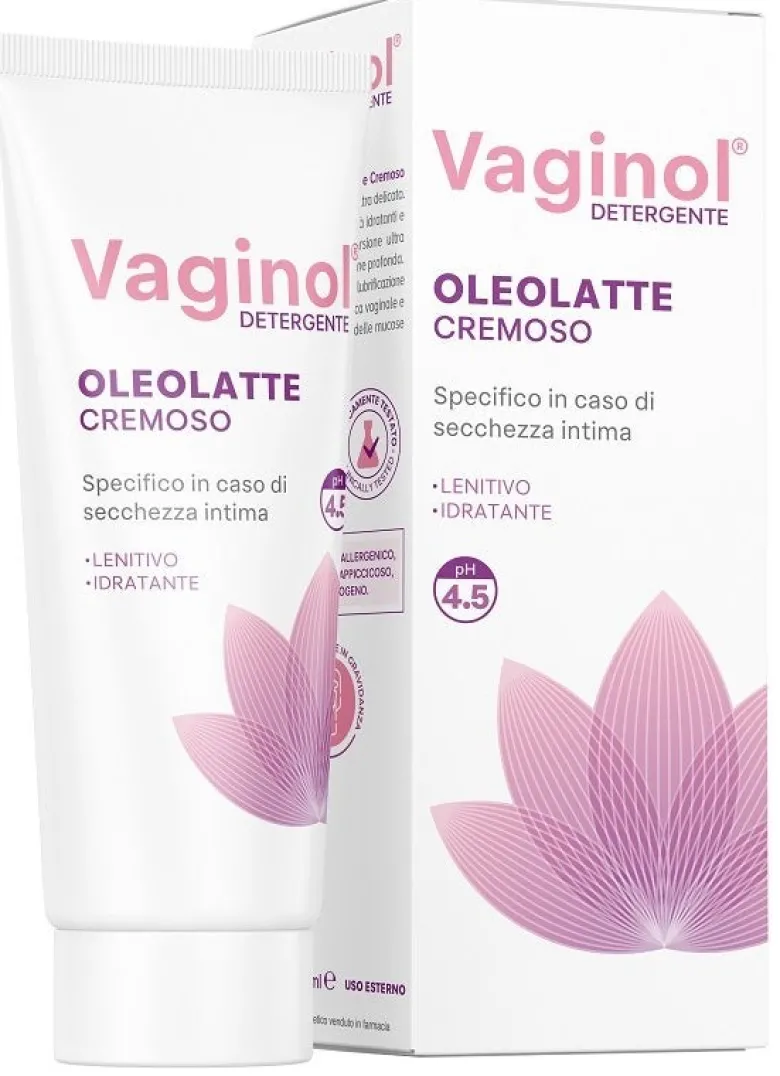 Vaginol Oleolatte Detergente 200 ml
