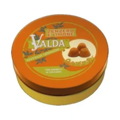 Valda Pastiglie Gommose Zenzero/Limone 50g