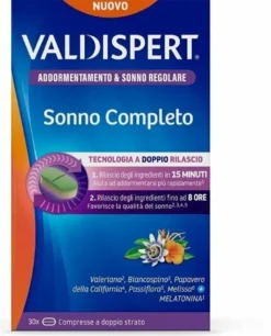 Valdispert sonno completo30 compresse