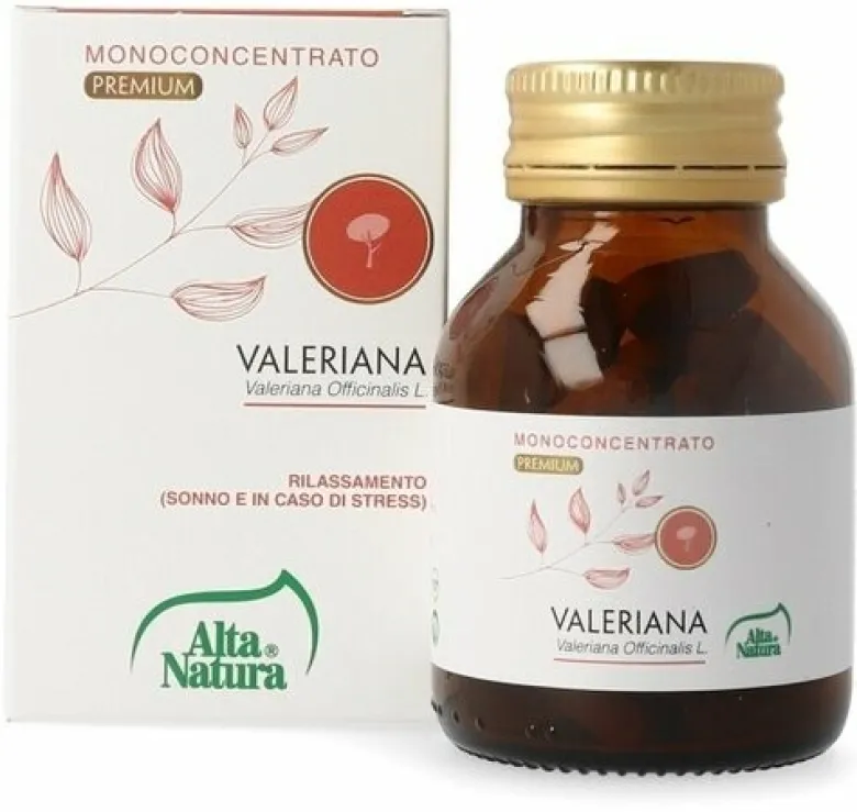 Valeriana 60 compresse 900mg terranata