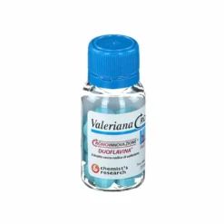 Valeriana crono 135 fast action con duoflavina 30 compresse