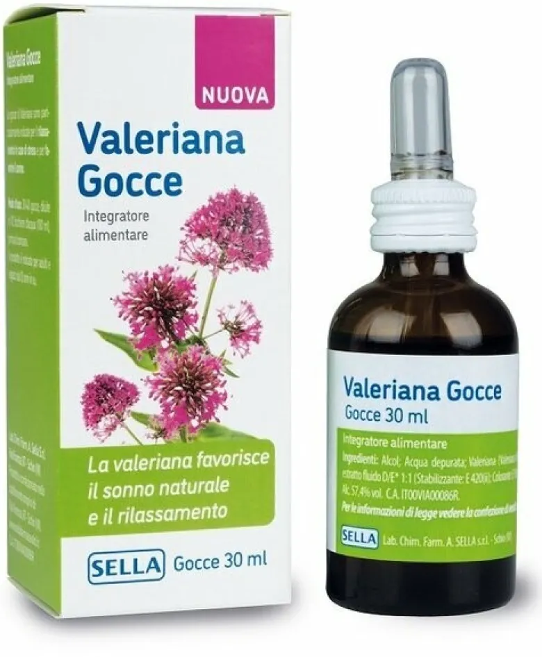 Valeriana gocce 30ml