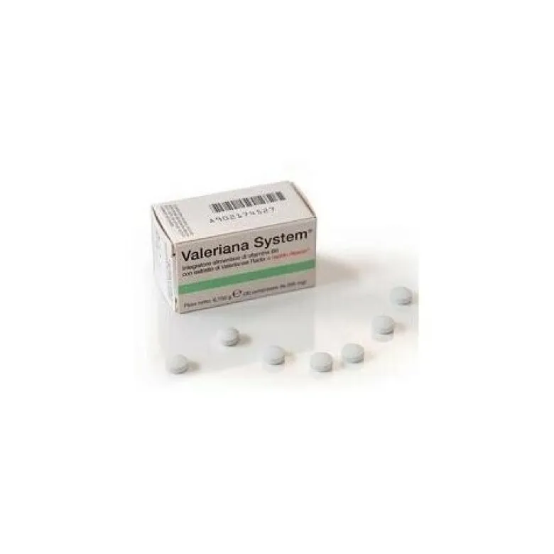 Valeriana system sonno 30 compresse