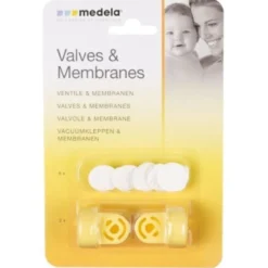 Valvole e membrane blister 2 valvole 6 membrane