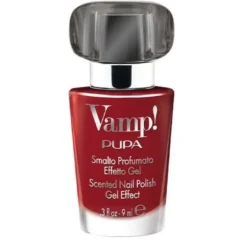Vamp! Smalto Profumato Effetto Gel 311 Burning Red 9 ml