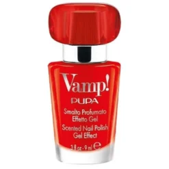 Vamp! Smalto Profumato Effetto Gel 201 Fire Red 9 ml