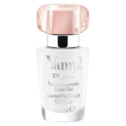 Vamp! Smalto Profumato Effetto Gel 101 Delicate White 9 ml