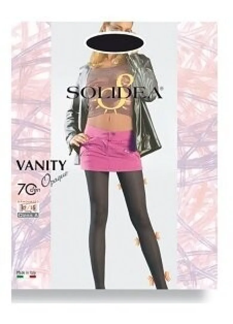 Vanity 70 opaque collant vita bassa blu scuro 4 l