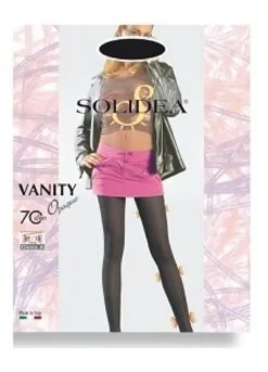 Vanity 70 opaque collant vita bassa blu scuro 3 ml