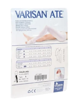 Varisan ate 18mmhg calza coscia ag pa bianco 5
