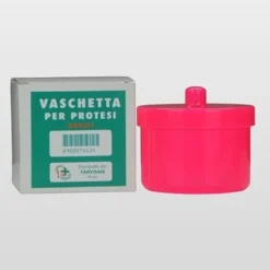 Vaschetta porta protesi per adulti