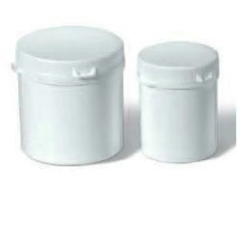 Vasetto pl bianca 100ml 1 pezzo