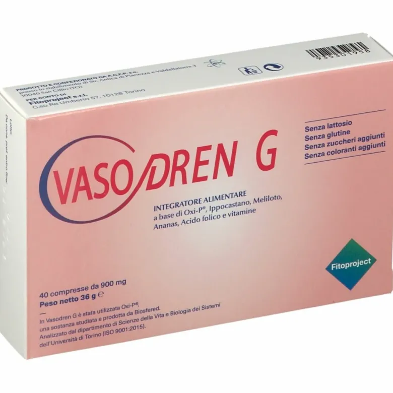 Vasodren g 40 compresse