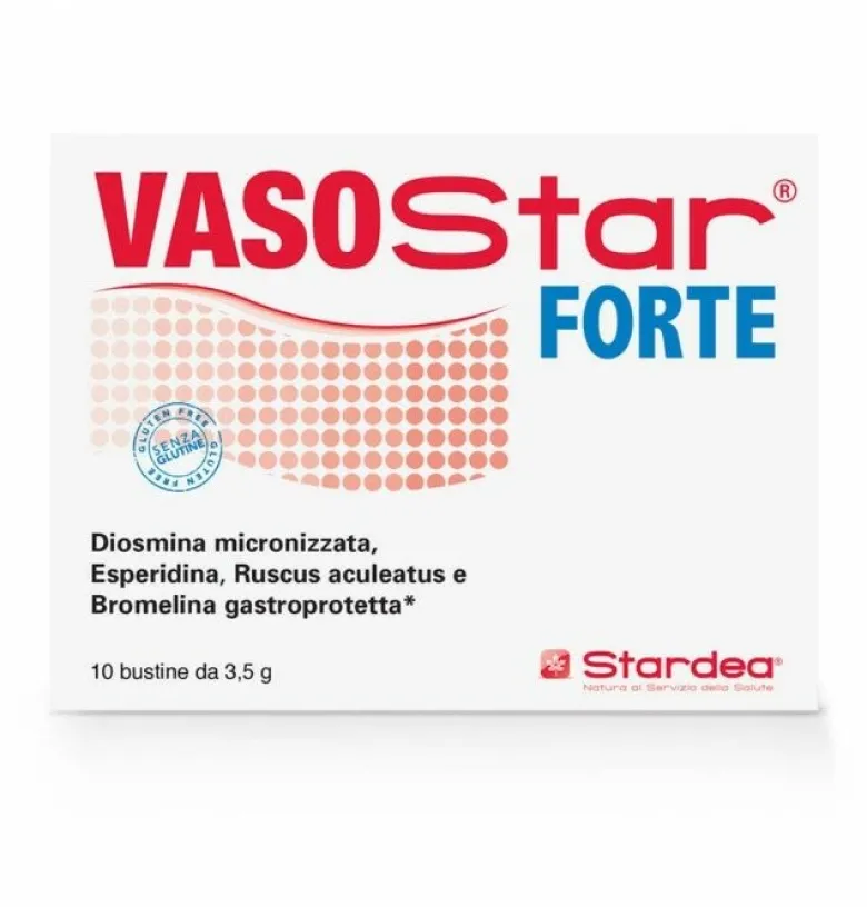Vasostar forte 10 bustine