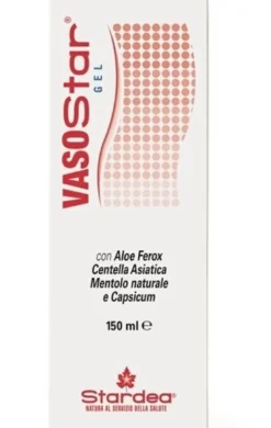 Vasostar gel 150 ml