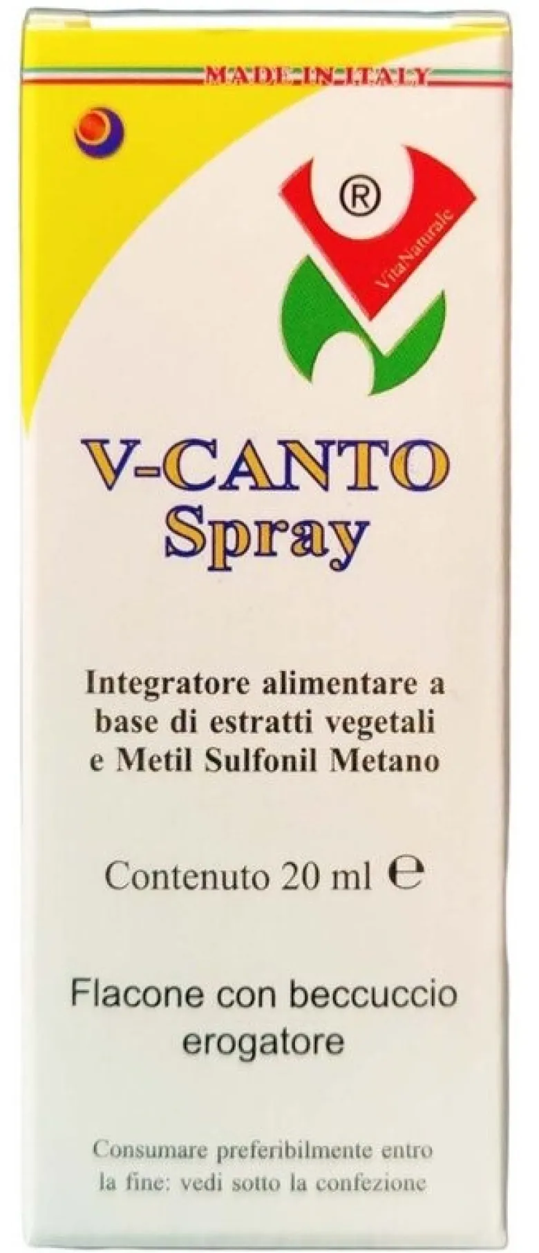 V canto spray 20 ml